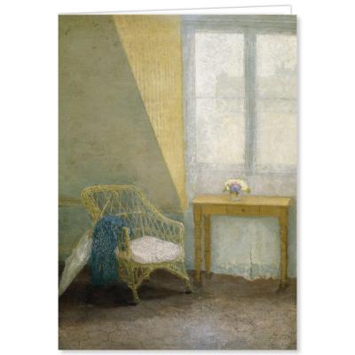 Ganymed Press - A Corner of the Artist’s Room in Paris - Gwen John